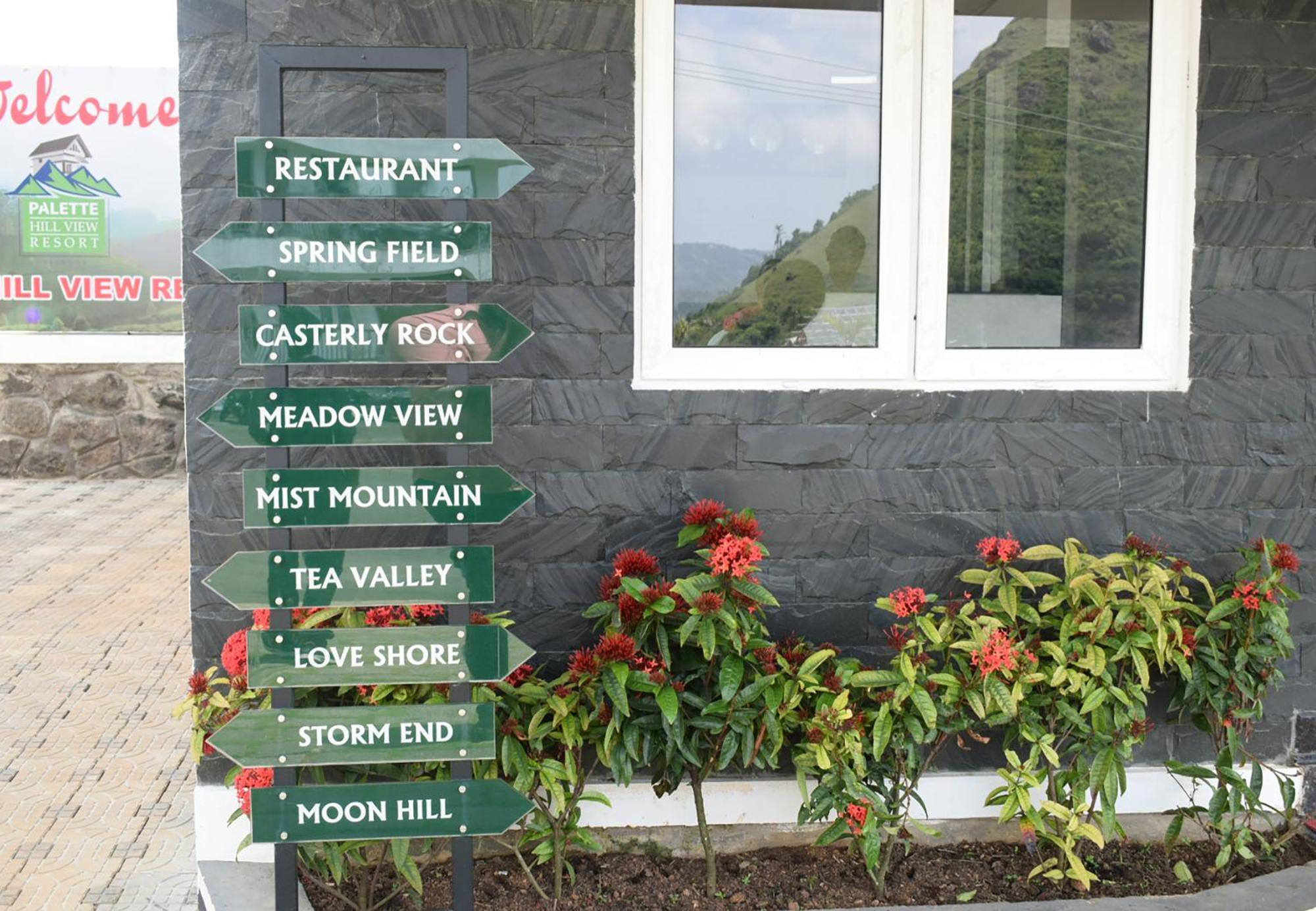 Palette Hill View Resorts Vagamon Ngoại thất bức ảnh