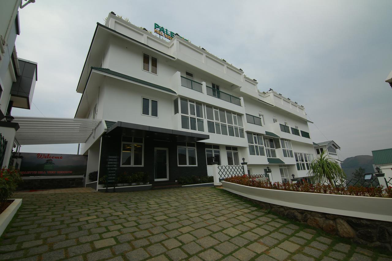 Palette Hill View Resorts Vagamon Ngoại thất bức ảnh